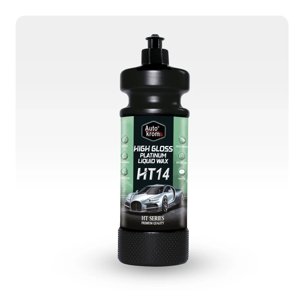 Autokrom High Gloss Platinum Liquid Wax 1 Ltr Ht Series 14