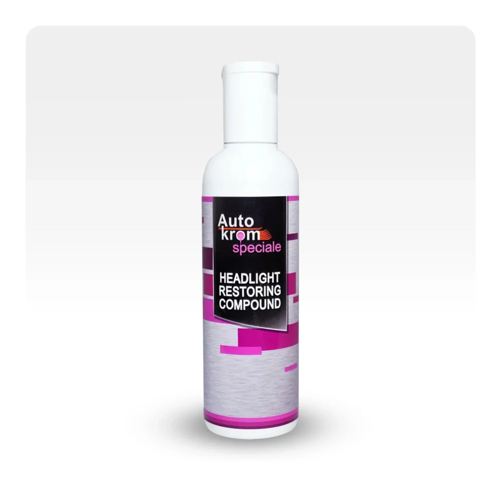 Head Light Restoring Compound