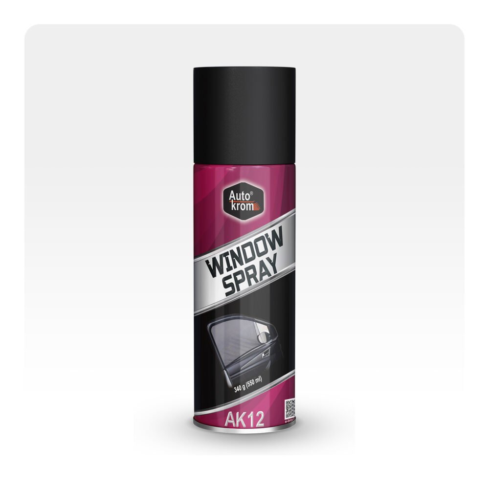 WINDOW SPRAY AK12 550ml