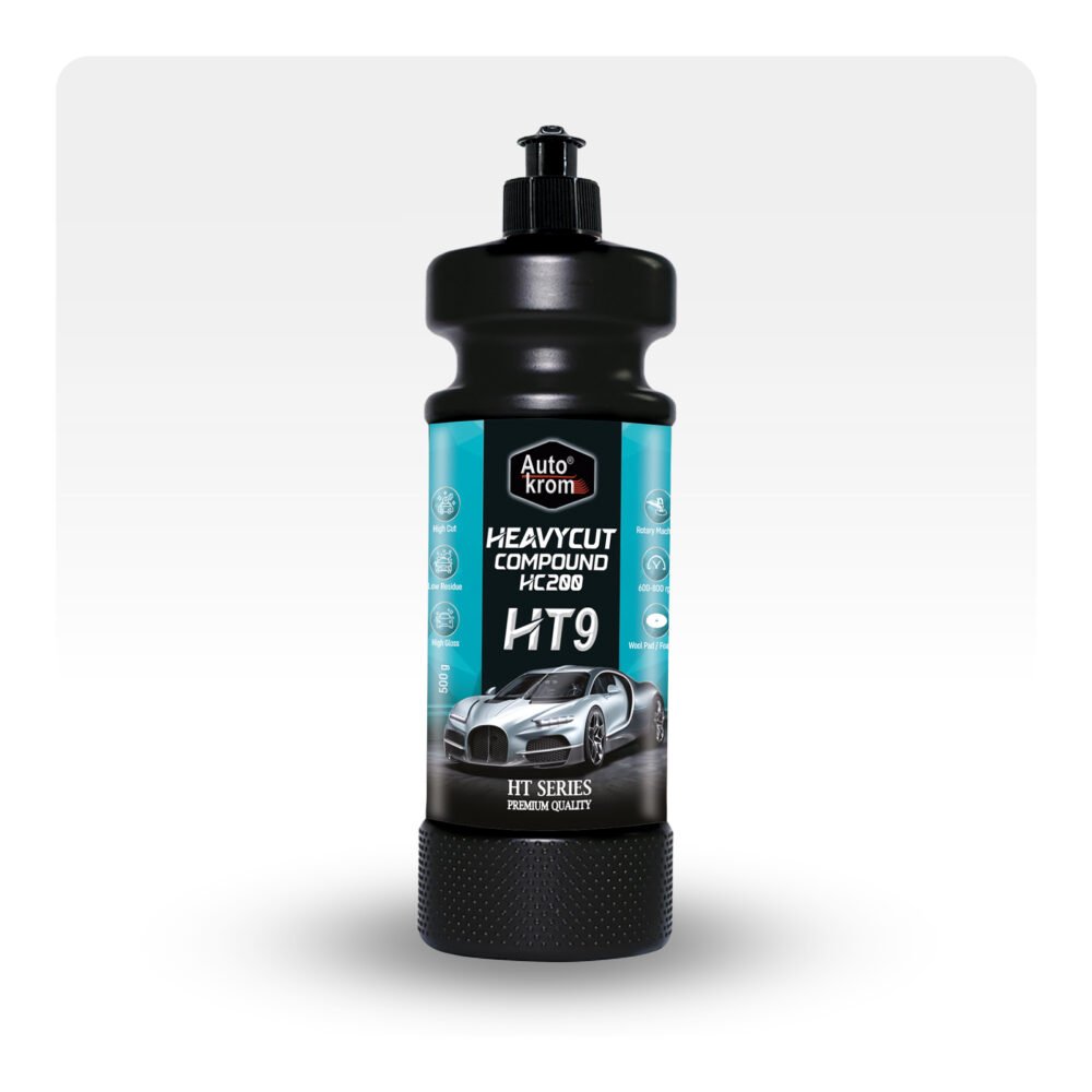 HT9 Heavy Cut & Compound HC 200