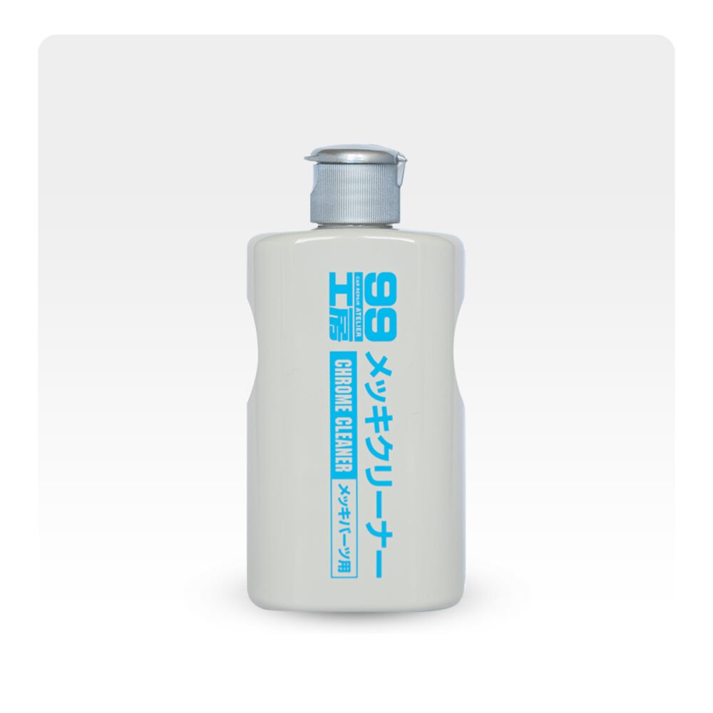 Chrome Cleaner Soft99 Chrome Cleaner 125ml
