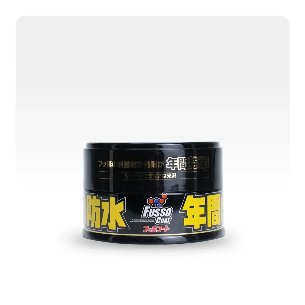 Fusso-Coat-Black Soft99 Fusso Coat Wax D 200g