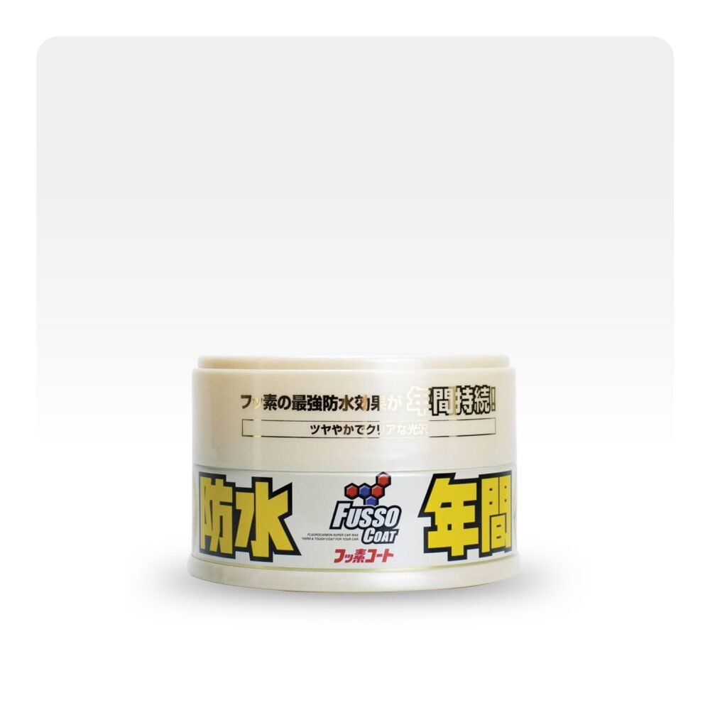 Fusso-coat-Light Soft99 Fusso Coat Wax D 200g