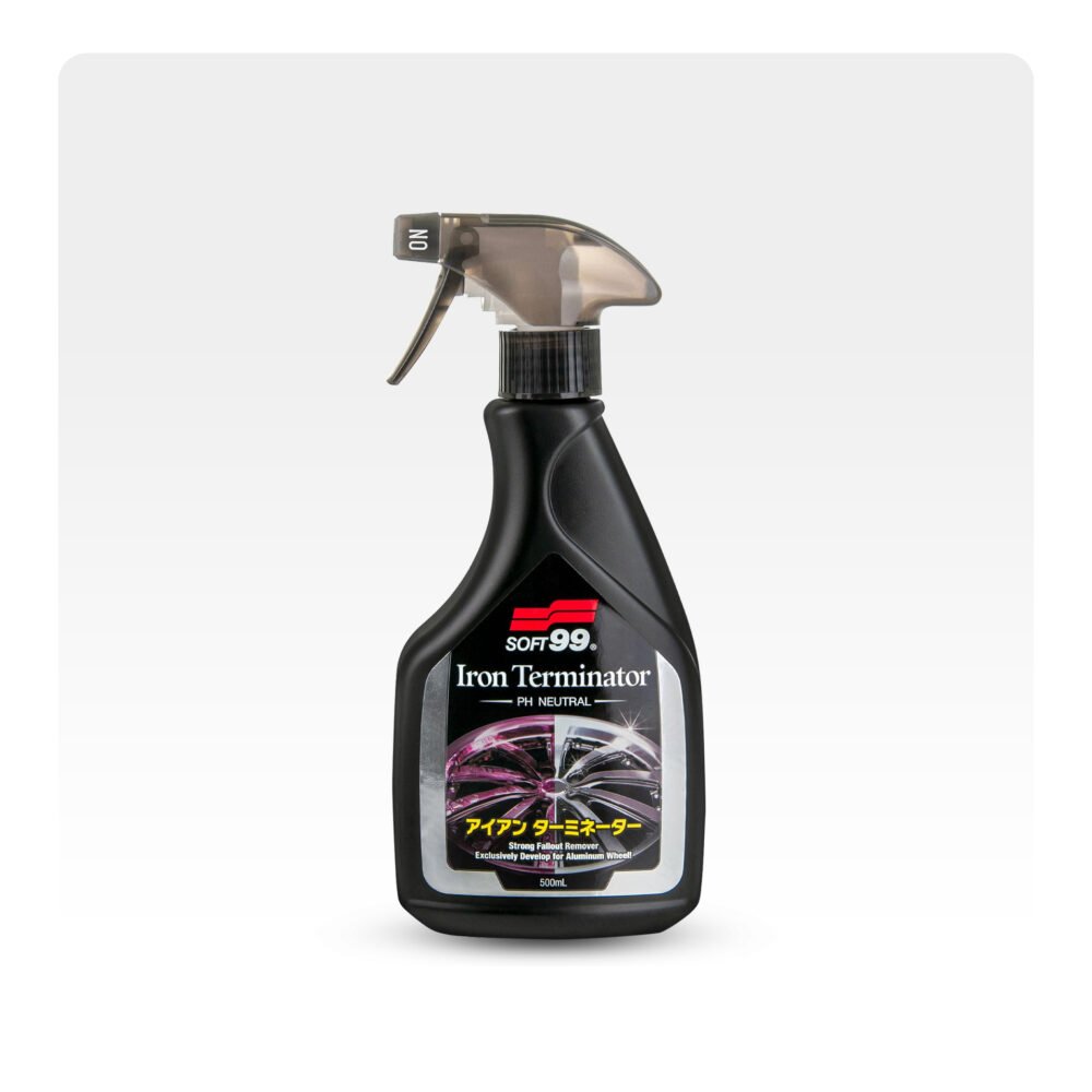 Iron Terminator Soft99 Iron Terminator Ph Neutral