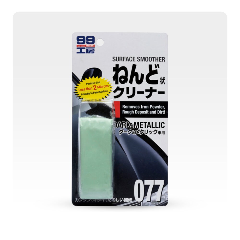 Surface Smoother Dark Soft99 Surface Smoother Dark 150g