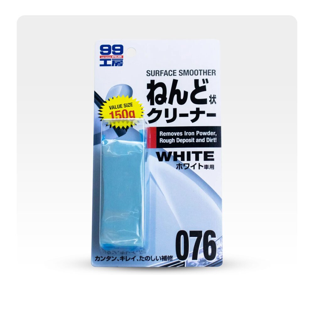 Surface Smoother White Soft99 Surface Smoother White 150g