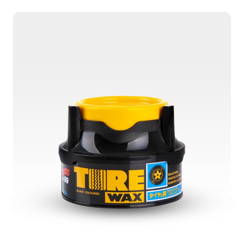 Tire Wax Black Soft99 Tire Wax Black 170g